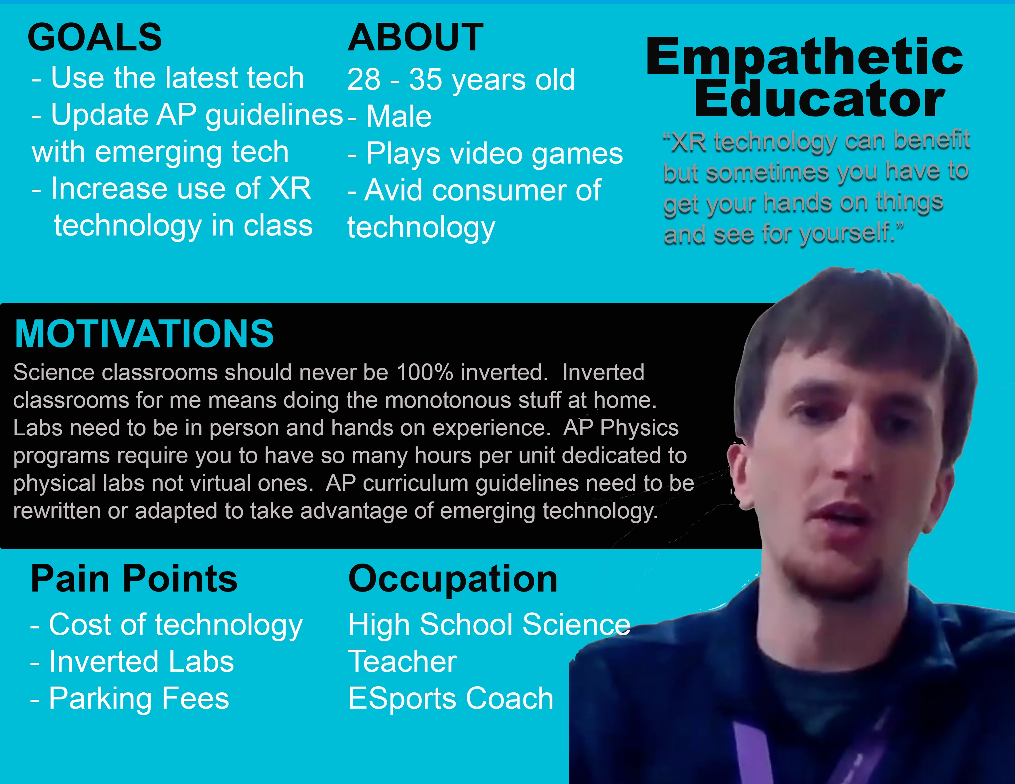Educator Persona
